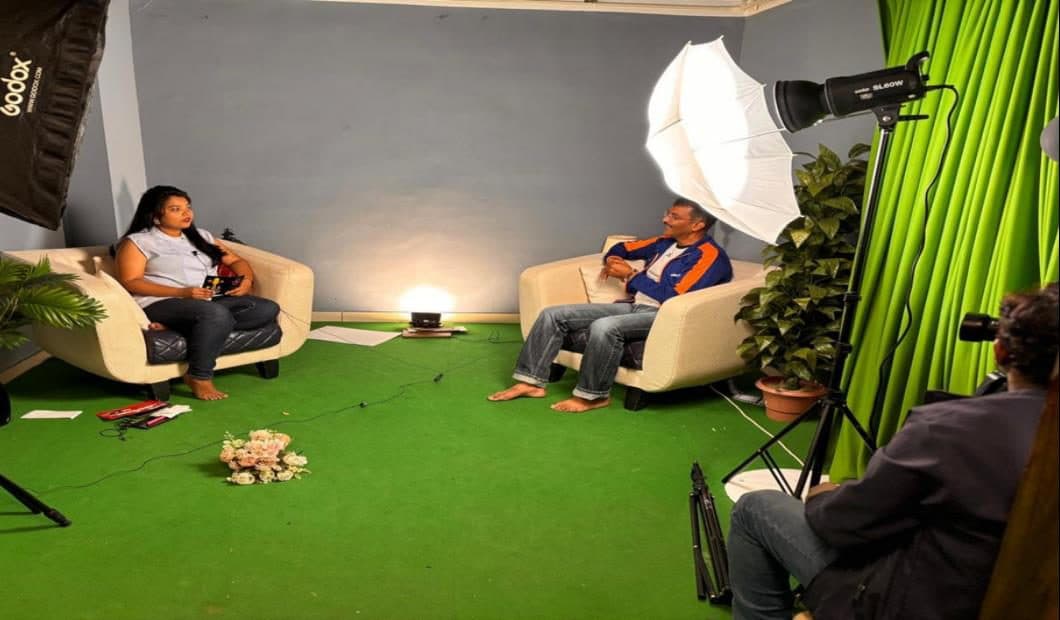 Croma Room at the Aaryavart Ventures studio